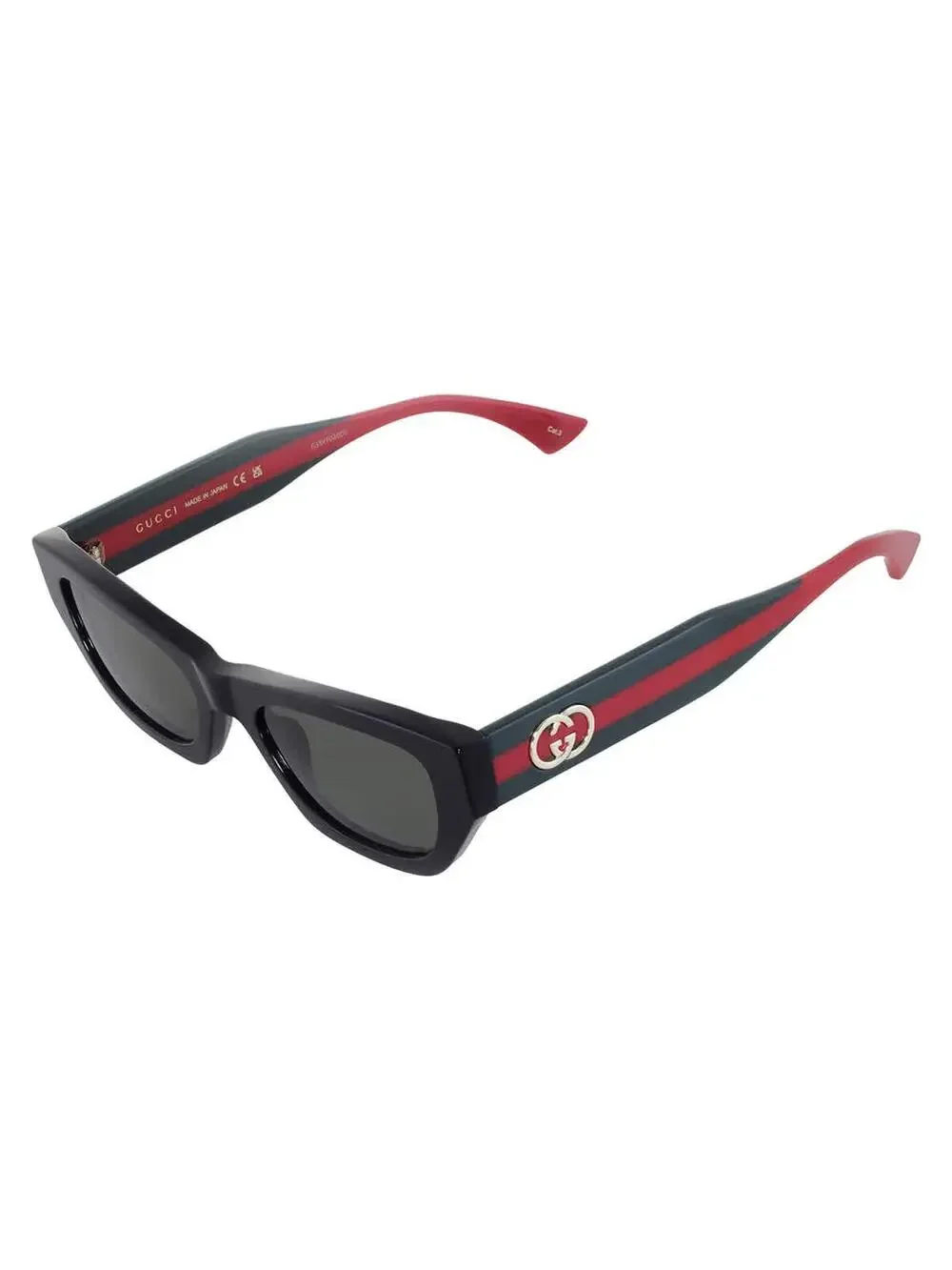 Gucci Grey Cat Eye Ladies Sunglasses 52 #265151G19B